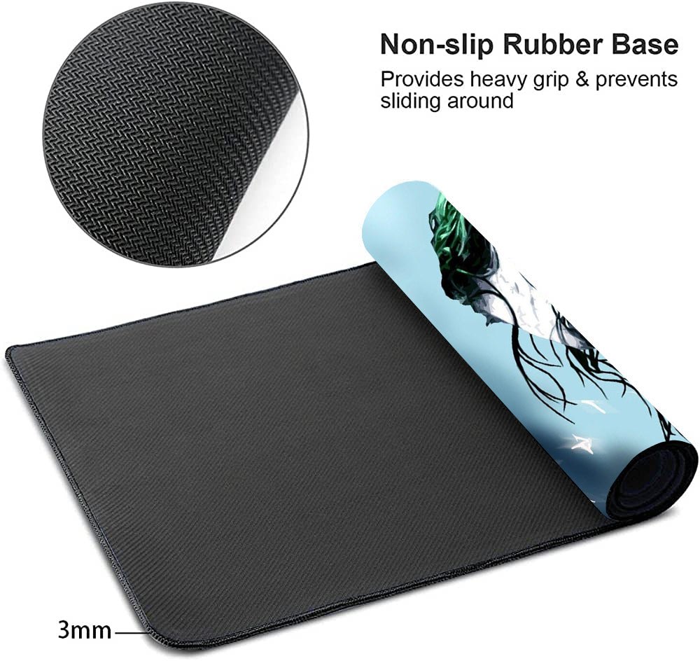 XL Large Gaming Mouse Pad – Waterproof Anti-Slip Desk Mat for PC & Laptop