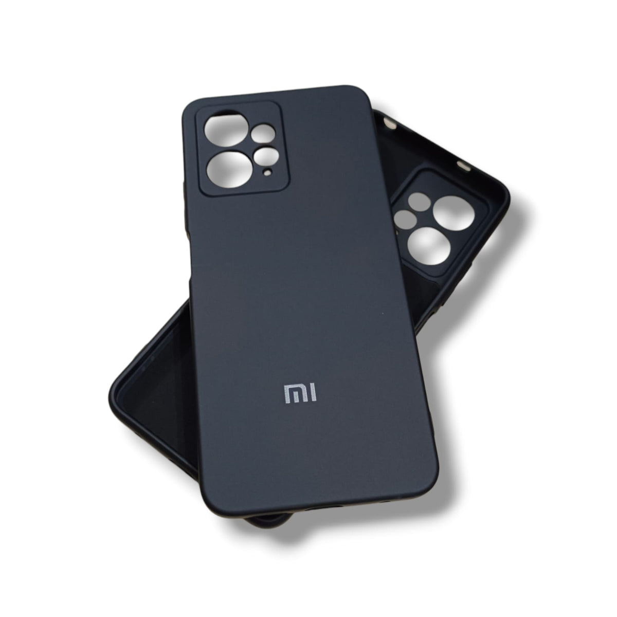 Redmi Note 12 4G Soft Matte TPU Case – Slim Silicone Back Cover with Camera Protection, Anti-Scratch & Shockproof Design