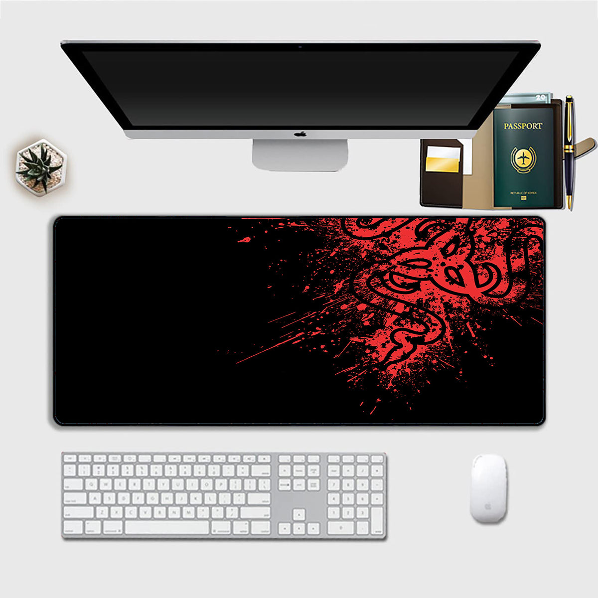 XL Large Gaming Mouse Pad – Waterproof Anti-Slip Desk Mat for PC & Laptop