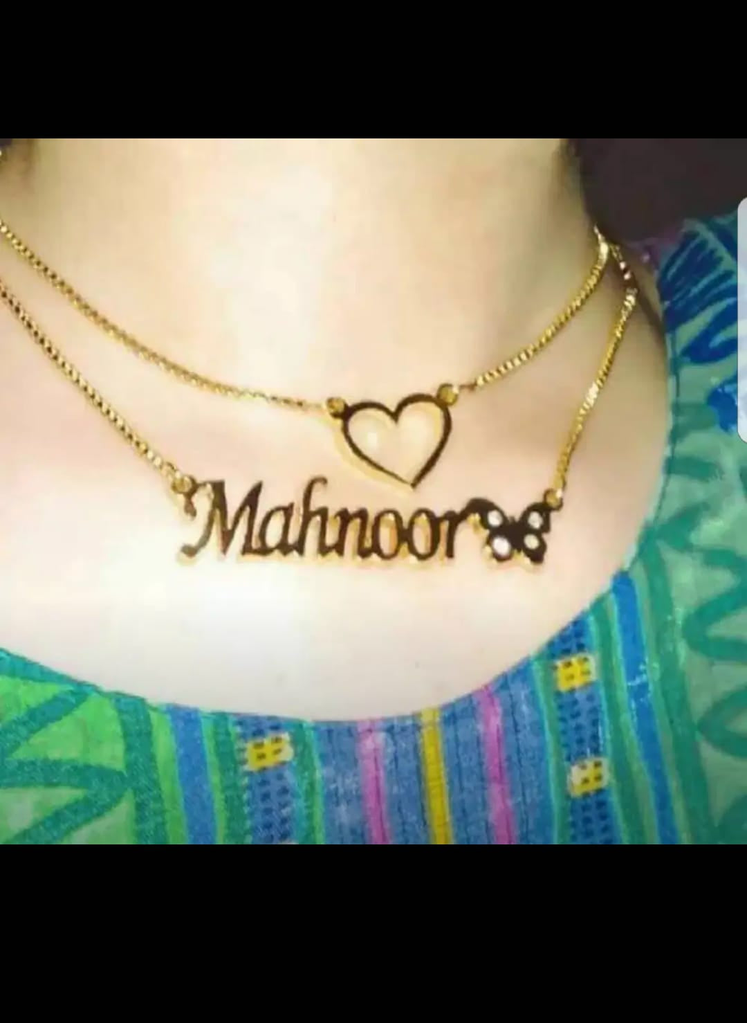 Personalized Name Pendant Necklace for Men & Women – Custom Name Jewellery with Gift Box