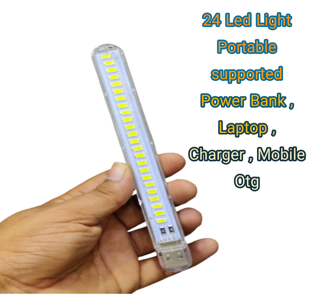 USB LED Light – Portable Laptop & PC Reading Light for Power Bank & Mobile