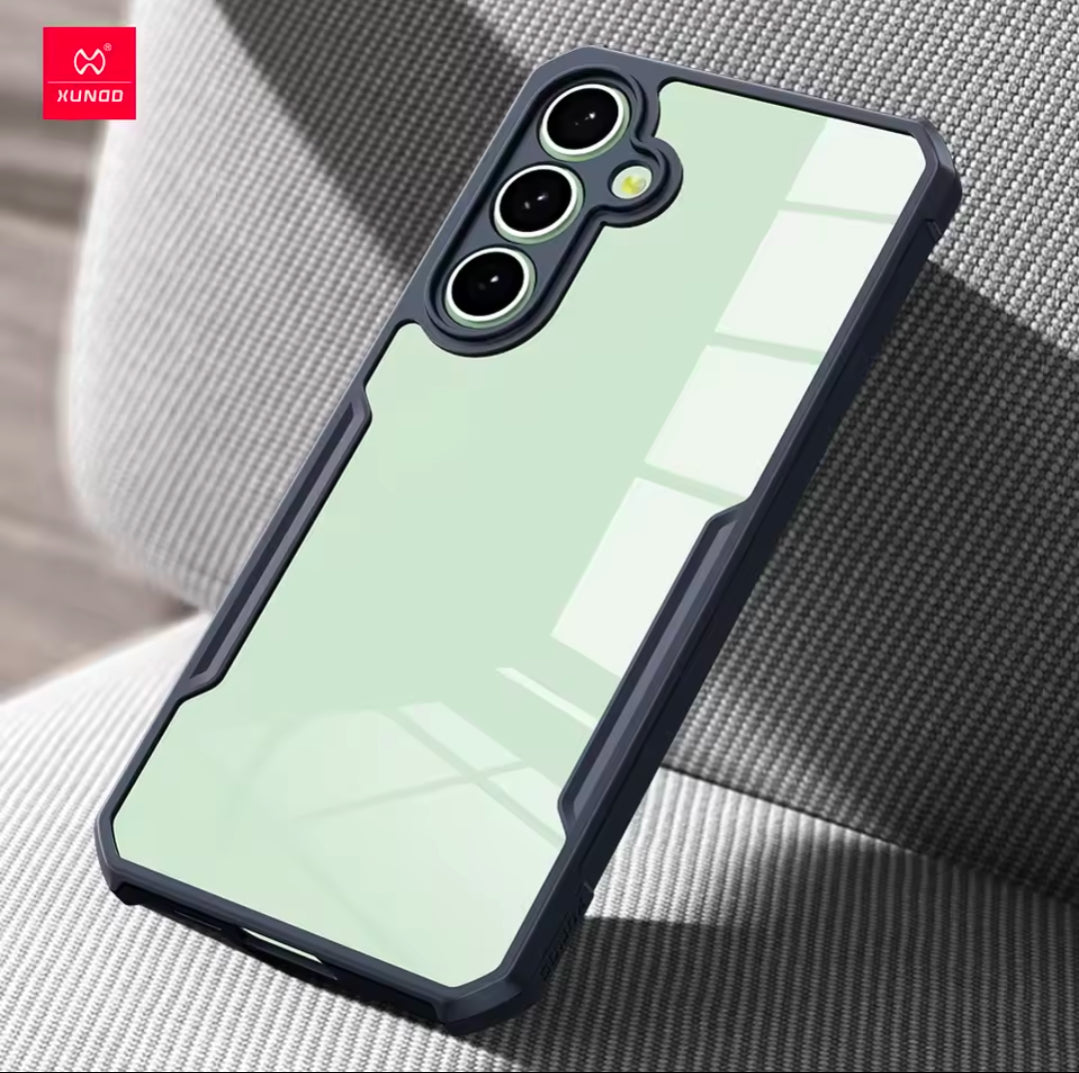 Samsung Galaxy A17 Crystal Clear Case – Xundd Slim Anti-Scratch TPU Shockproof Protective Phone Cover