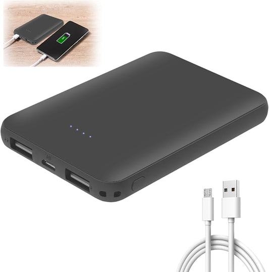 Pocket size power bank 5000 MAH for all mobile phones