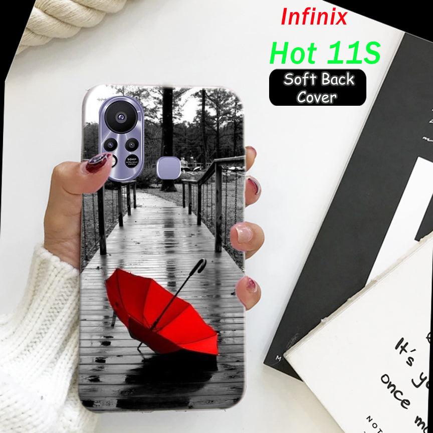 Infinix Hot 11S Pouch Cover – Soft Rainproof Mobile Phone Case, Protective Storage Bag