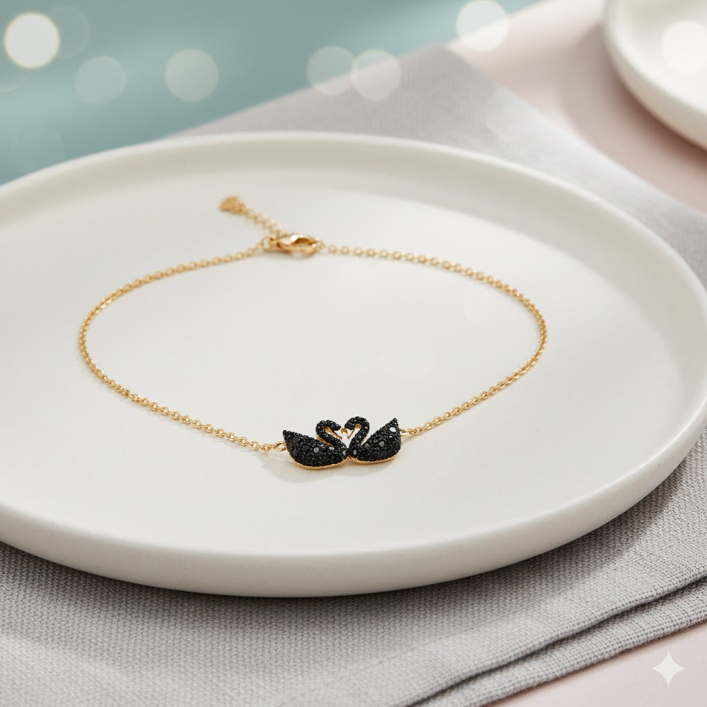 Zircon Bow Knot Pendant Necklace for Women – Elegant Bow Tie Fashion Jewellery
