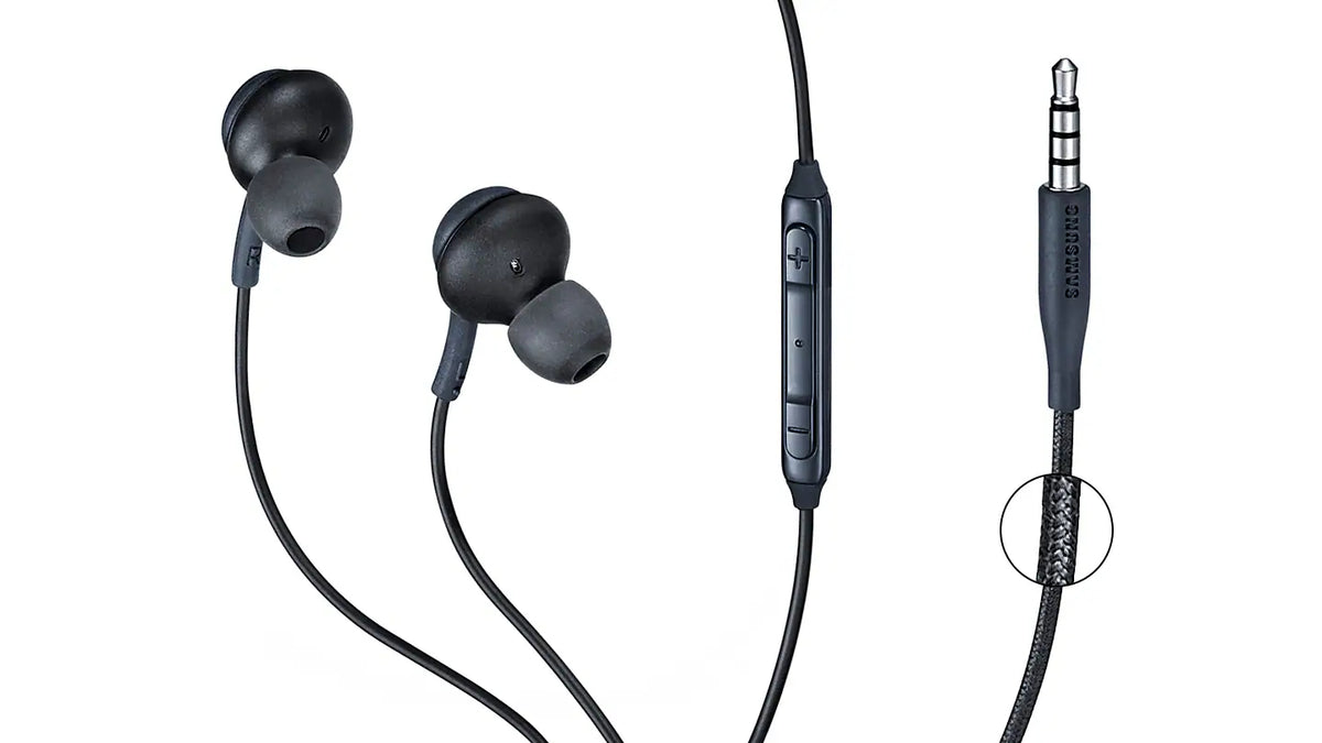 Original AKG Handsfree Earphones for Samsung – High Quality Stereo Sound, Deep Bass & Built-in Microphone | Wired Headphones
