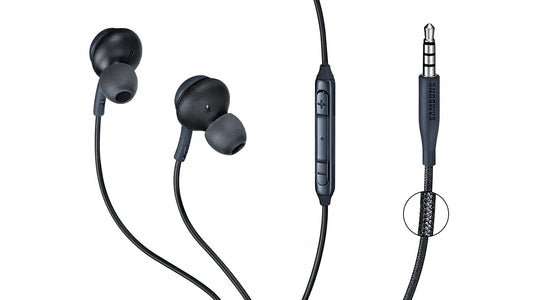 Original AKG Handsfree Earphones for Samsung – High Quality Stereo Sound, Deep Bass & Built-in Microphone | Wired Headphones