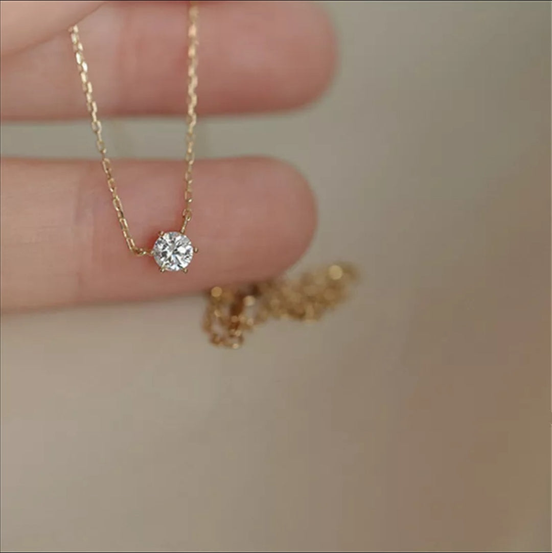 Simple Pendant Necklace for Girls & Women – Stylish Everyday Chain Jewellery