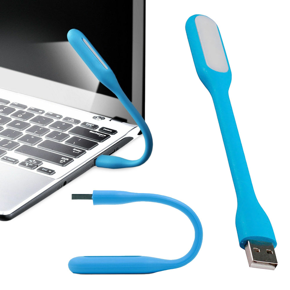 USB LED Light for Laptop & Computer | Portable Flexible USB Reading Light | Mini Keyboard & Desk Lamp