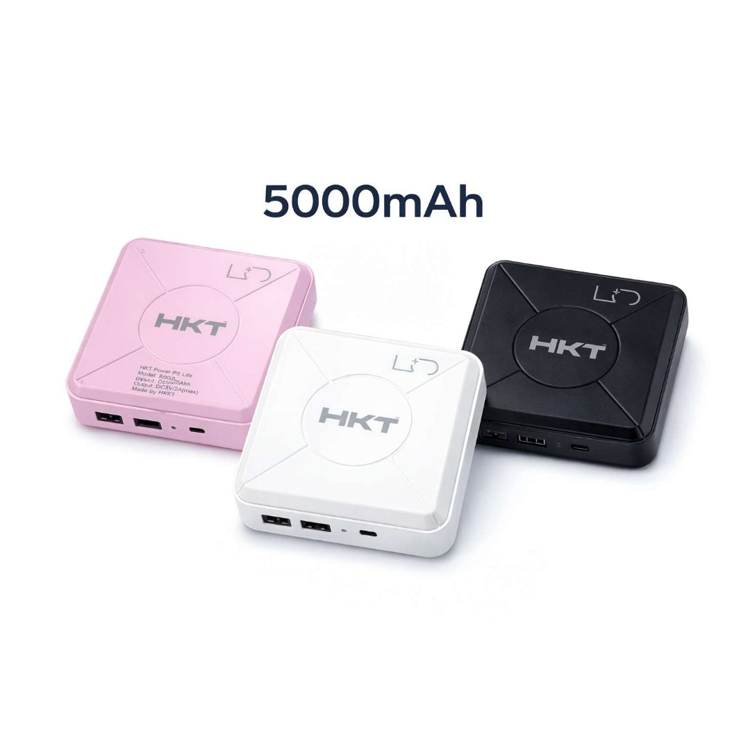 5000 mAh-Portable Power Bank, Usb Port,Input and Output Fast Charge
