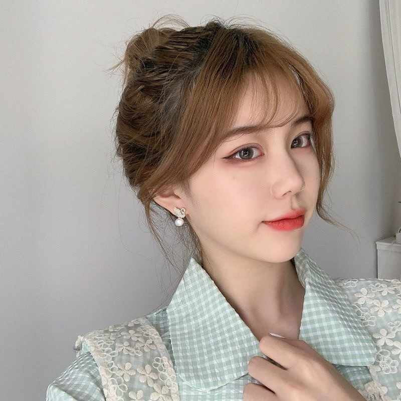 Korean-Style Gold Earrings for Girls & Women – Trendy Fashion Jewellery
