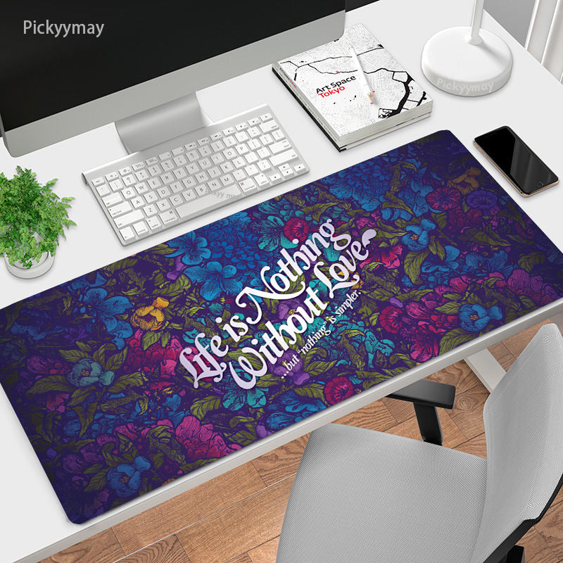 XL Large Gaming Mouse Pad – Waterproof Anti-Slip Desk Mat for PC & Laptop