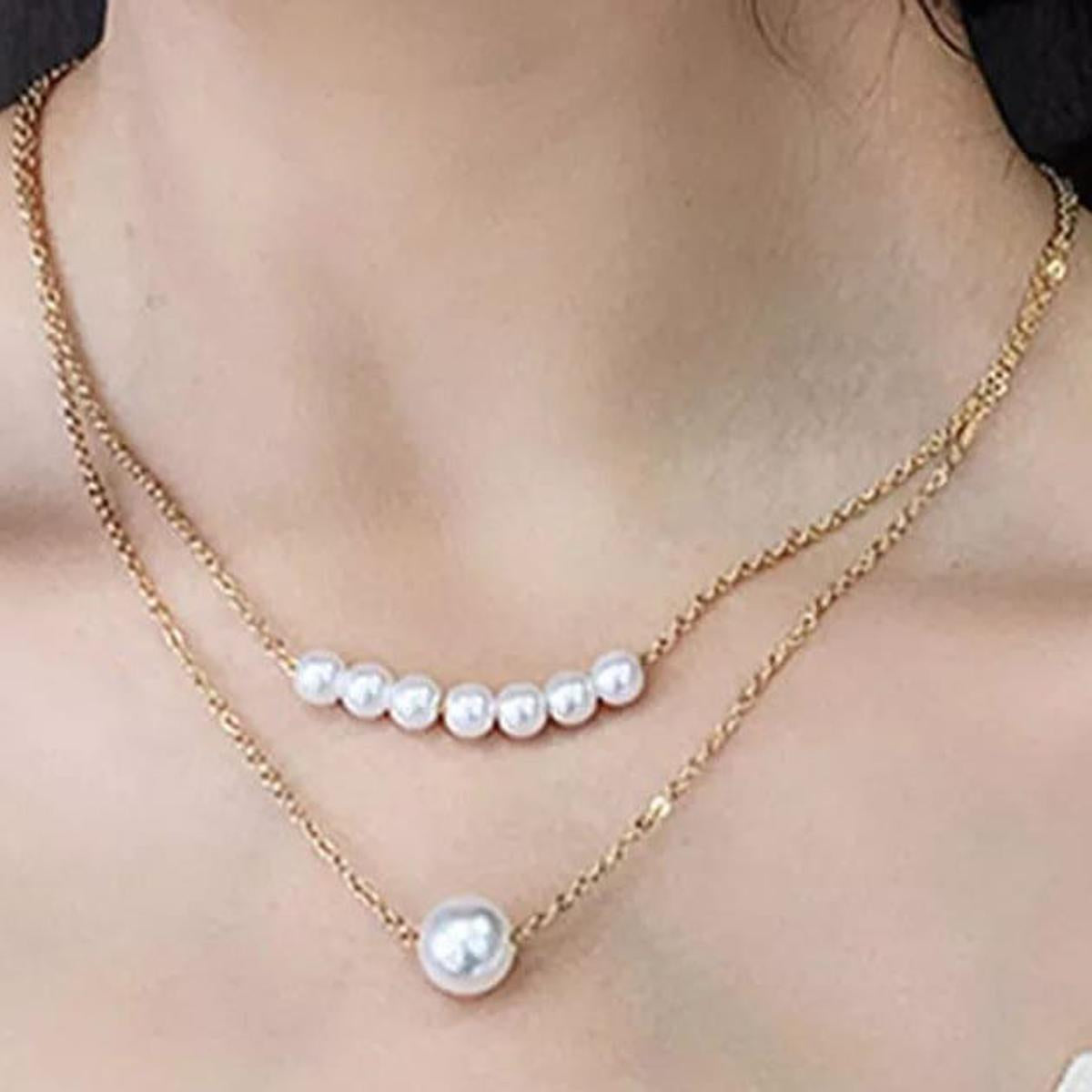 Stylish Clavicle Pendant Necklace for Women & Girls – Elegant Fashion Jewellery