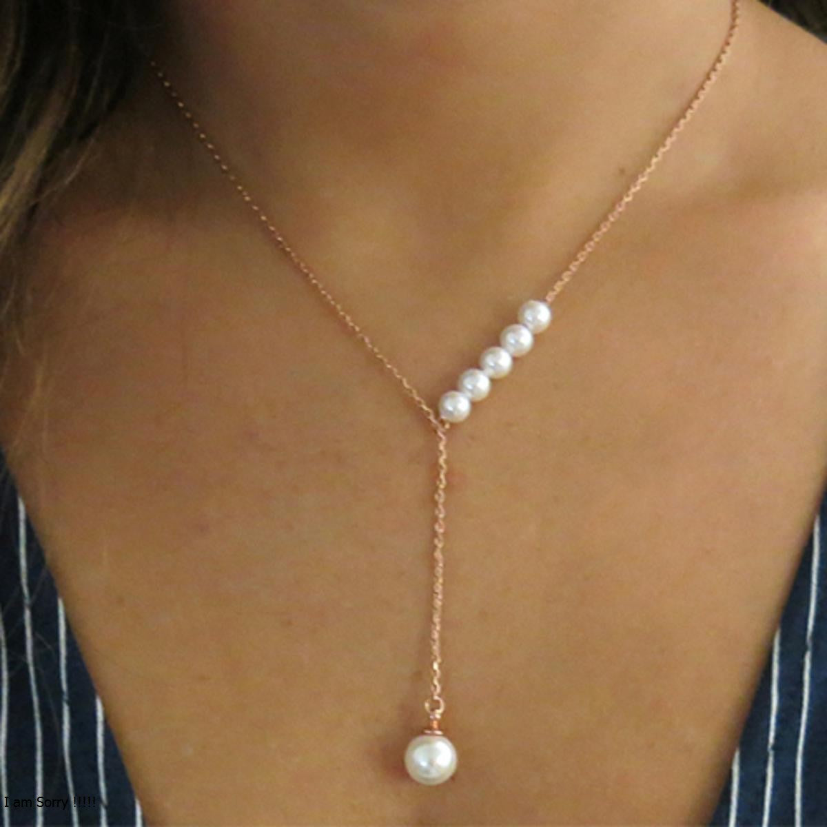 Stylish Clavicle Pendant Necklace for Women & Girls – Elegant Fashion Jewellery