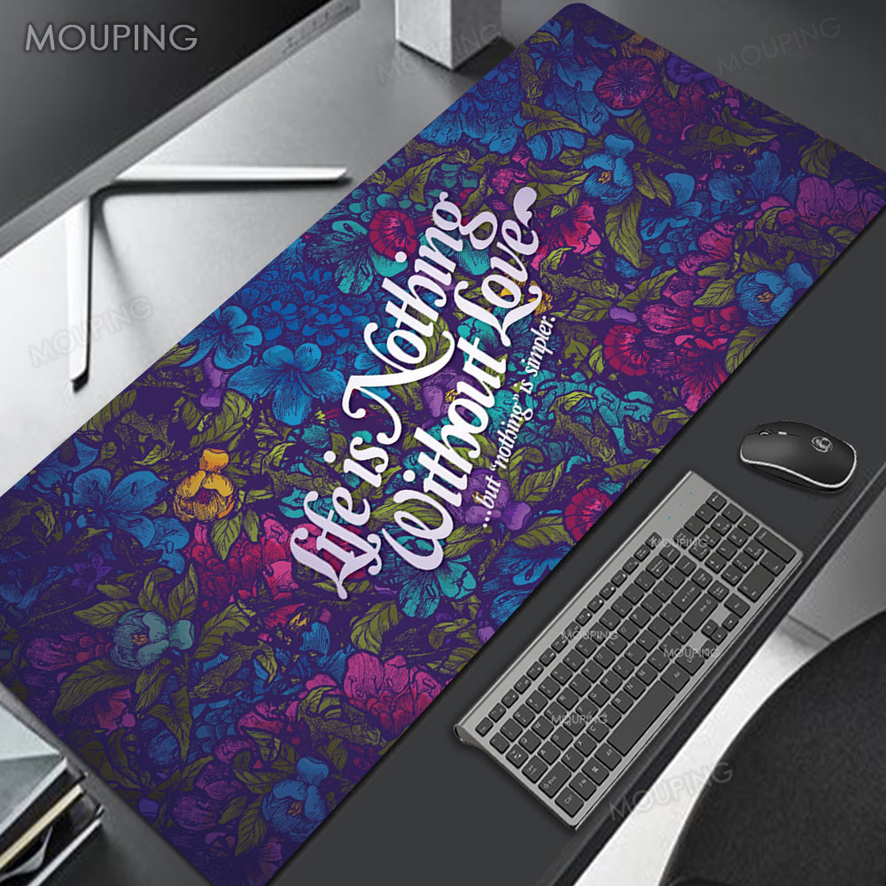XL Large Gaming Mouse Pad – Waterproof Anti-Slip Desk Mat for PC & Laptop