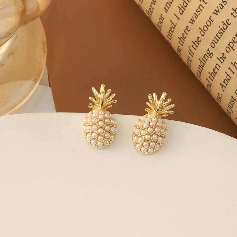 Korean-Style Gold Earrings for Girls & Women – Trendy Fashion Jewellery