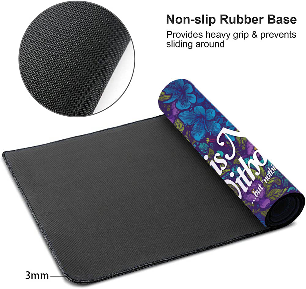 XL Large Gaming Mouse Pad – Waterproof Anti-Slip Desk Mat for PC & Laptop
