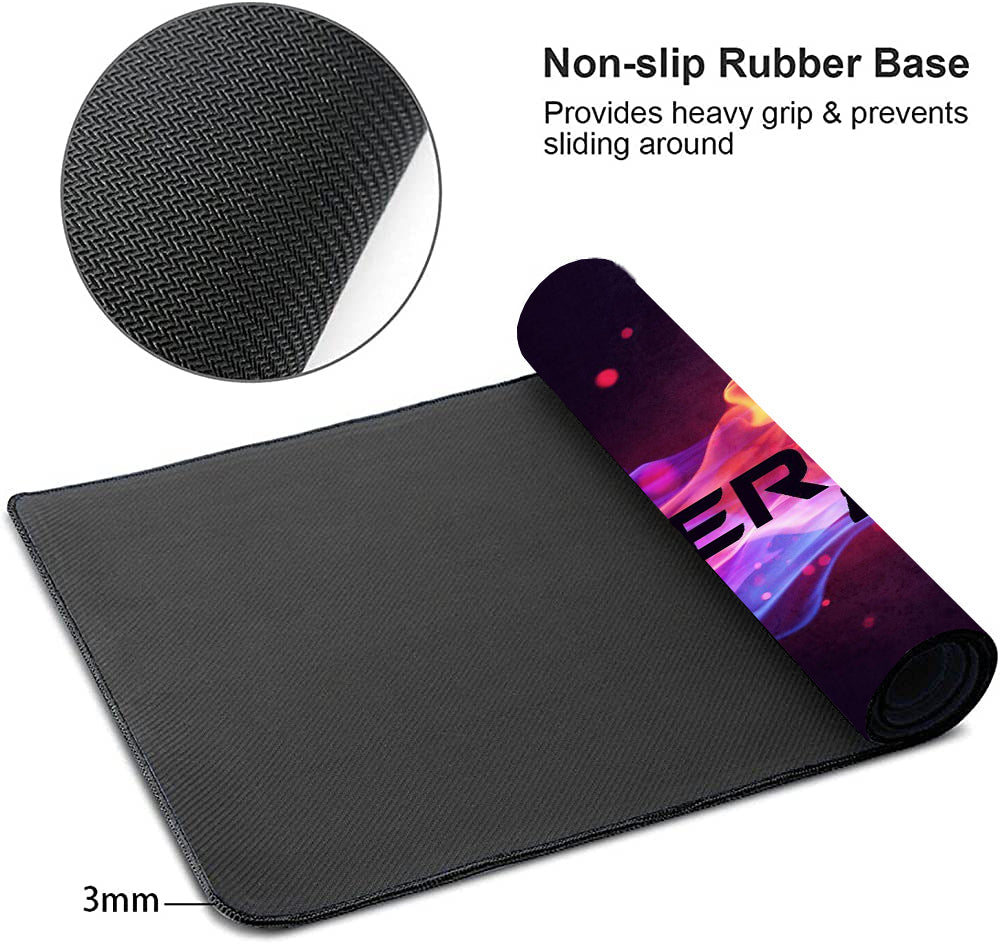 XL Large Gaming Mouse Pad – Waterproof Anti-Slip Desk Mat for PC & Laptop