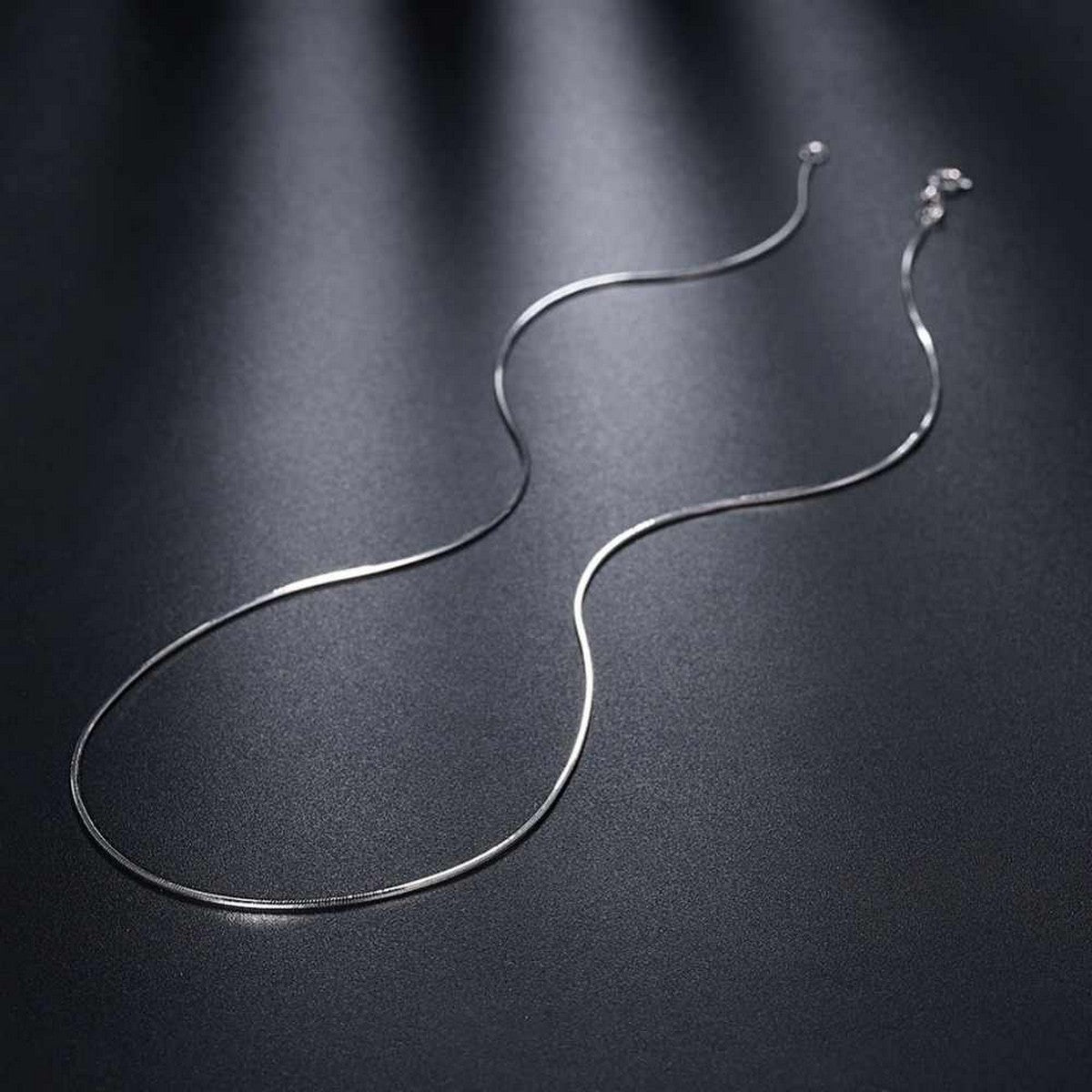 Stainless Steel Snake Chain Necklace for Women & Girls – Gold & Silver Fashion Choker