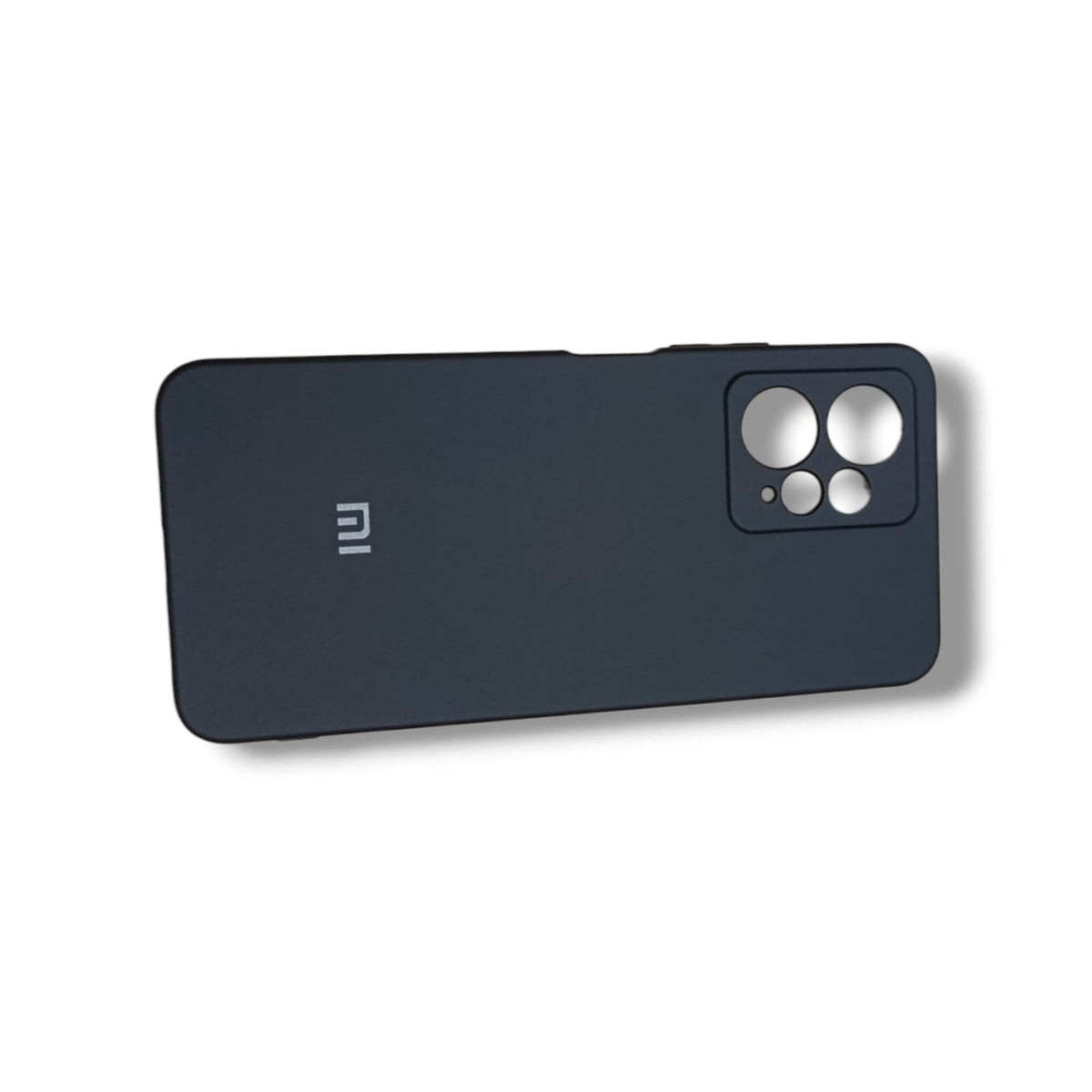 Redmi Note 12 4G Soft Matte TPU Case – Slim Silicone Back Cover with Camera Protection, Anti-Scratch & Shockproof Design