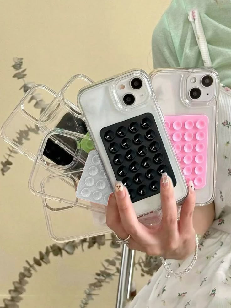Premium Shockproof Jelly Case with Silicone Suction Pad & Phone Holder for iPhone 16 Pro Max, 16 Pro, 16, 15 Pro Max, 15 Pro, 15, 14 Pro Max, 14 Pro, 14, 13 Pro Max, 13 Pro, 13, 12 Pro Max, 12 Pro, 12, 11 Pro Max, 11 Pro, 11, XS Max, X/XS