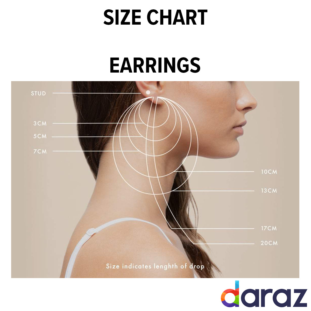Leaf Tassel Ear Cuff Earrings for Girls & Women – Long Chain Drop Fashion Jewellery