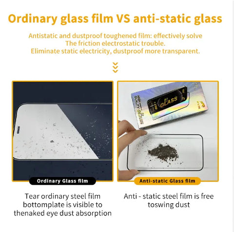 HD Tempered Glass Screen Protector for Xiaomi Redmi 13 – Premium Clear Scratch-Resistant Screen Guard