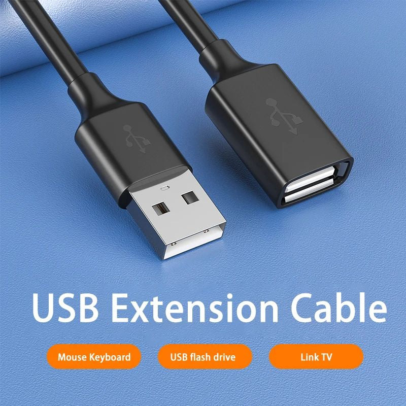 USB 3.0 Extension Cable 1.5M ⚡ | High-Speed Data & Charging