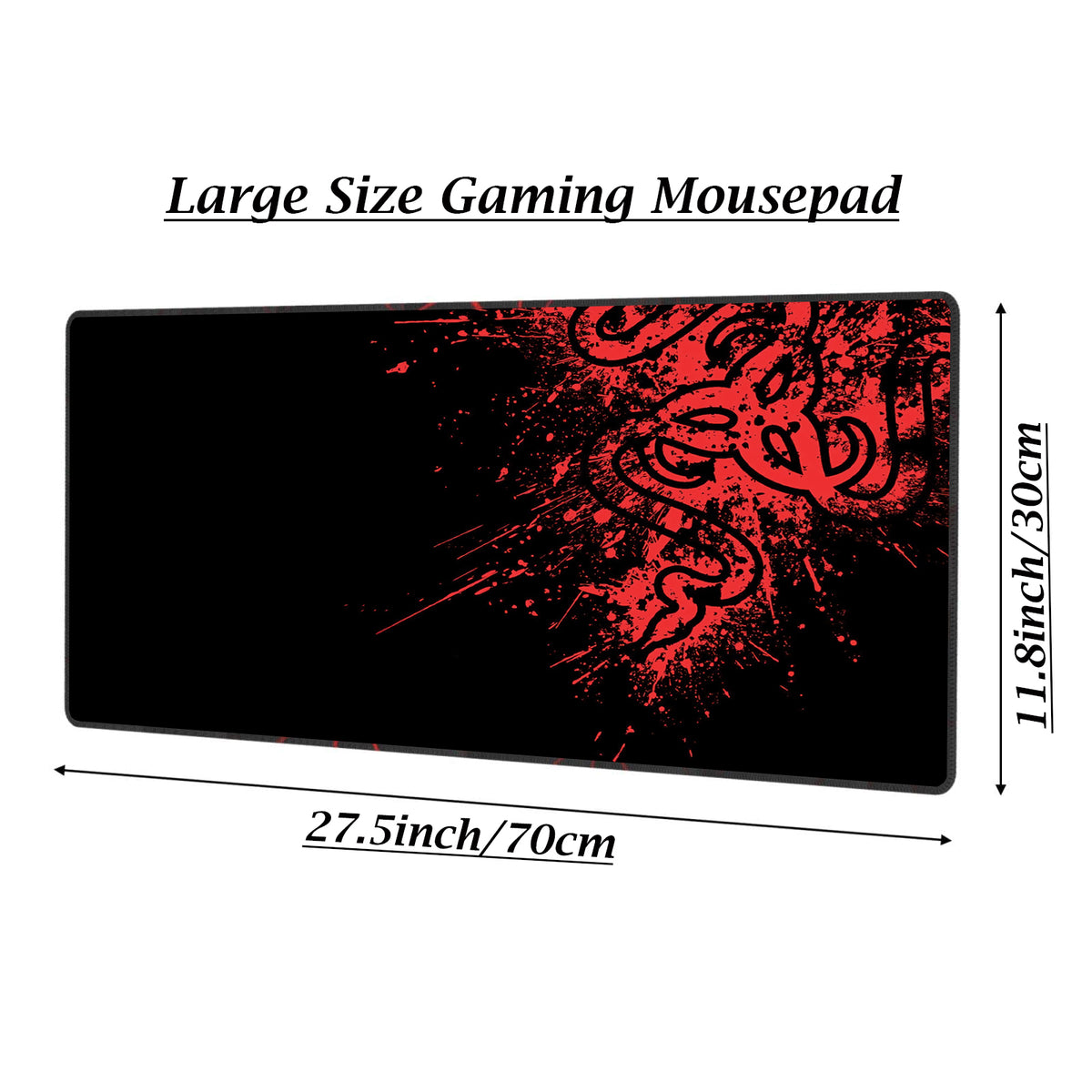 XL Large Gaming Mouse Pad – Waterproof Anti-Slip Desk Mat for PC & Laptop
