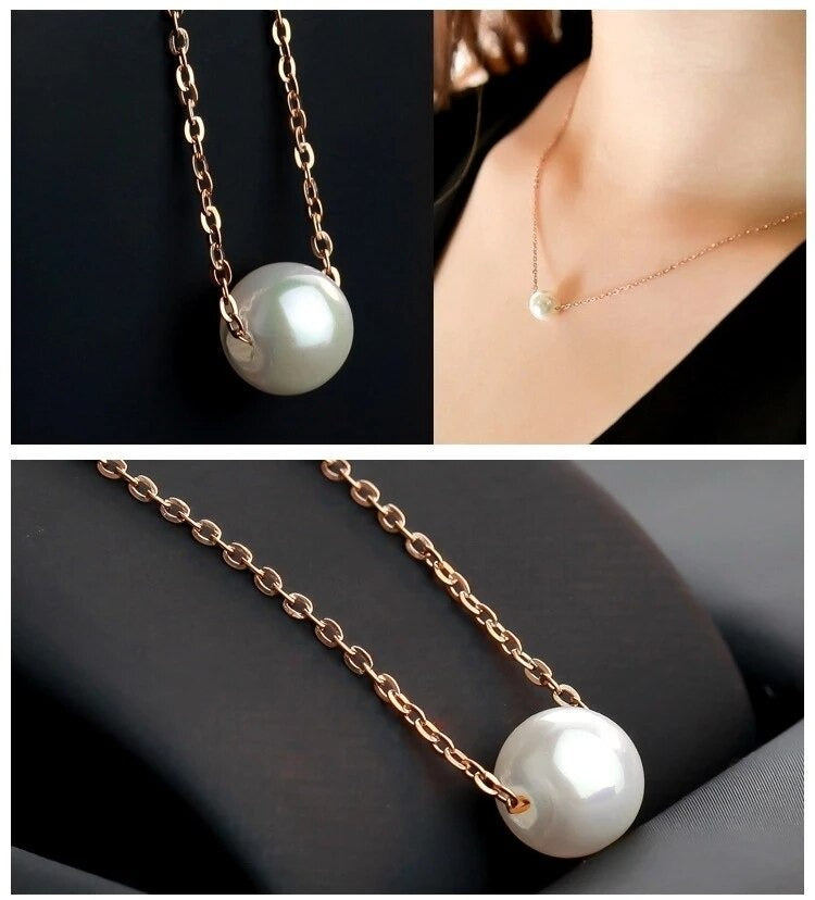 Stylish Clavicle Pendant Necklace for Women & Girls – Elegant Fashion Jewellery