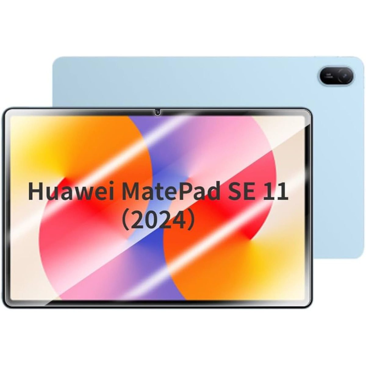 Tempered Glass Screen Protector for Huawei MatePad SE 11 Inch (2024) – HD Clear Scratch Resistant Tablet Screen Guard