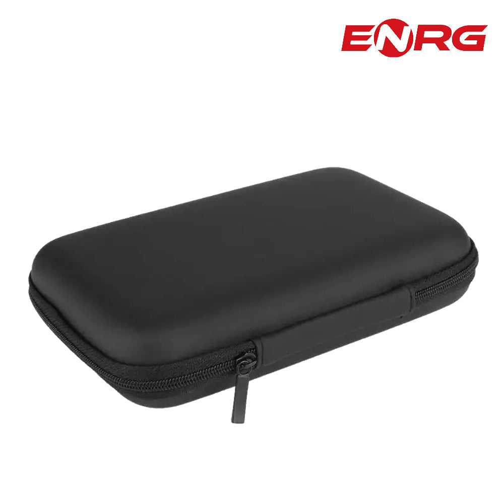 External Hard Drive Case Portable HDD SSD Storage Pouch with Memory Card Holder