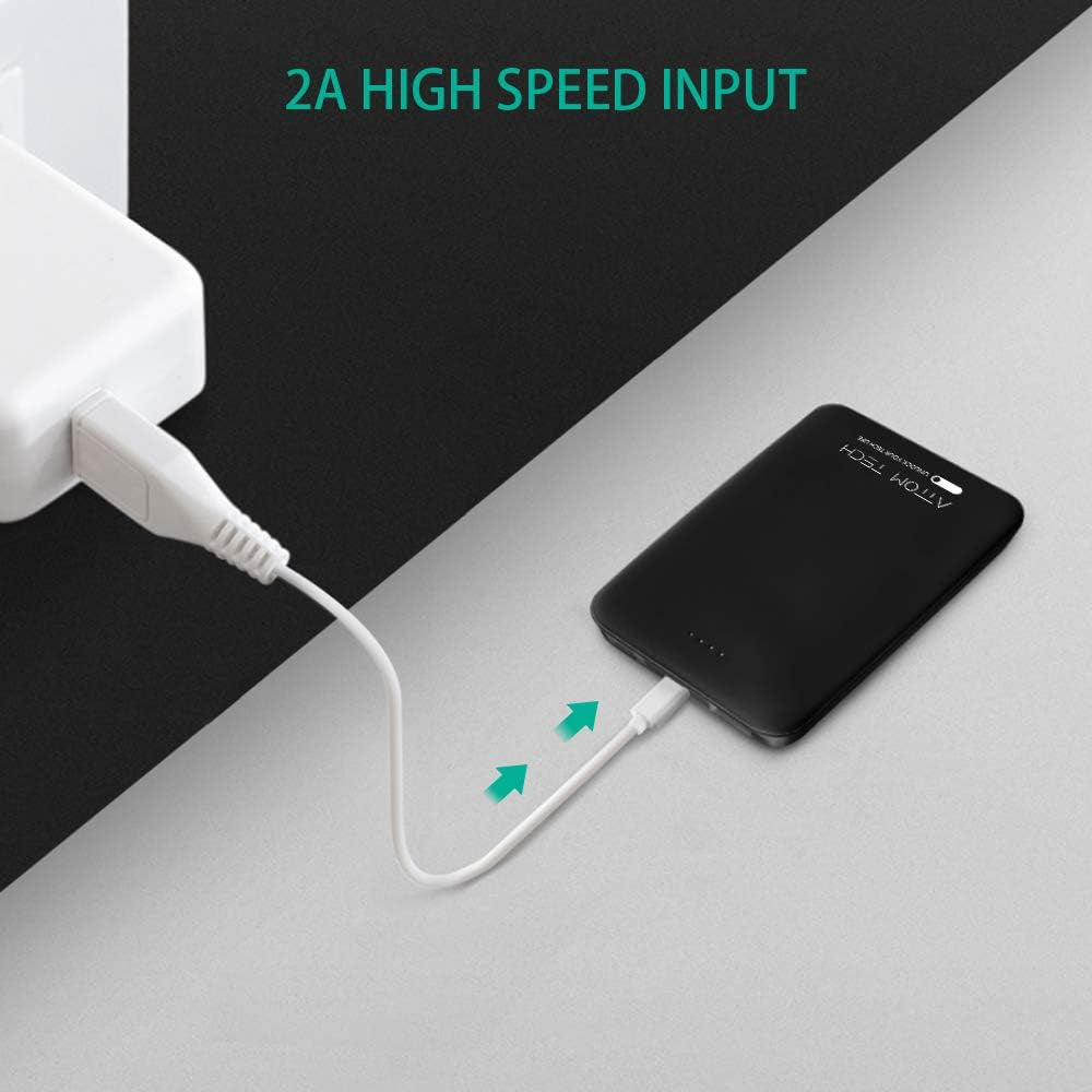Pocket size power bank 5000 MAH for all mobile phones