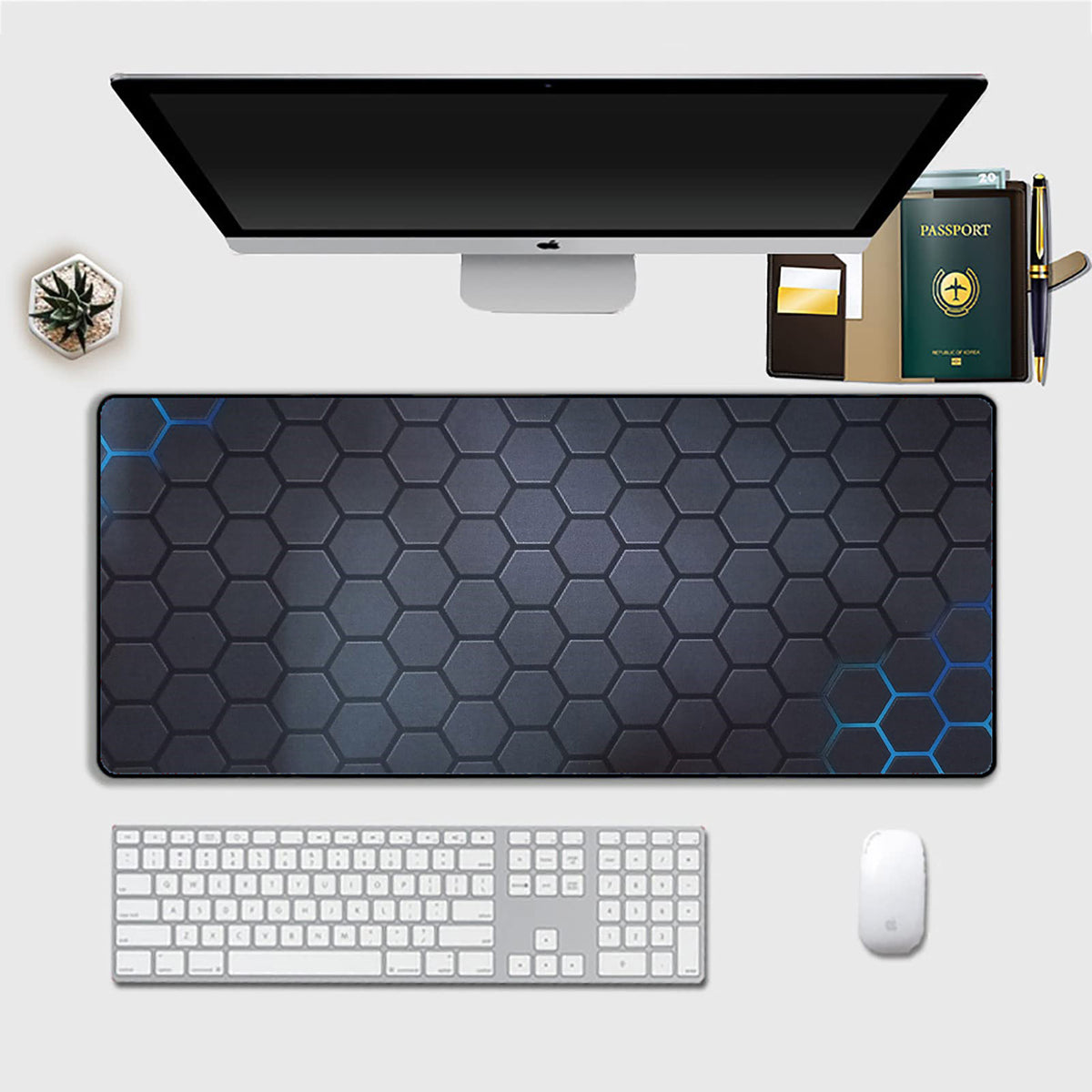 XL Large Gaming Mouse Pad – Waterproof Anti-Slip Desk Mat for PC & Laptop