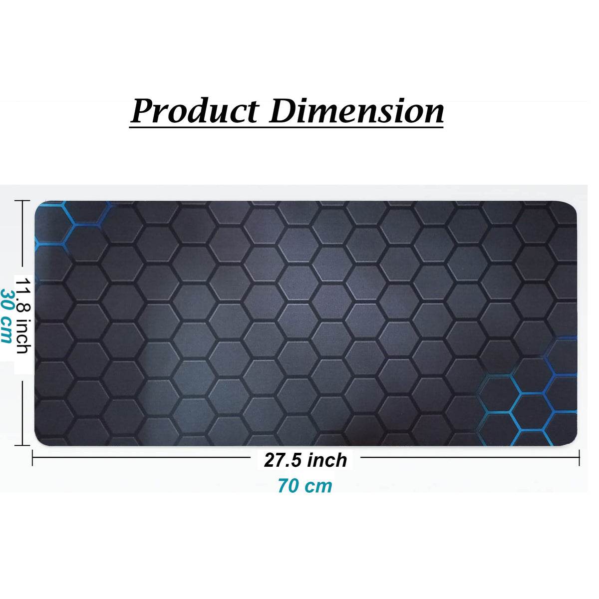 XL Large Gaming Mouse Pad – Waterproof Anti-Slip Desk Mat for PC & Laptop