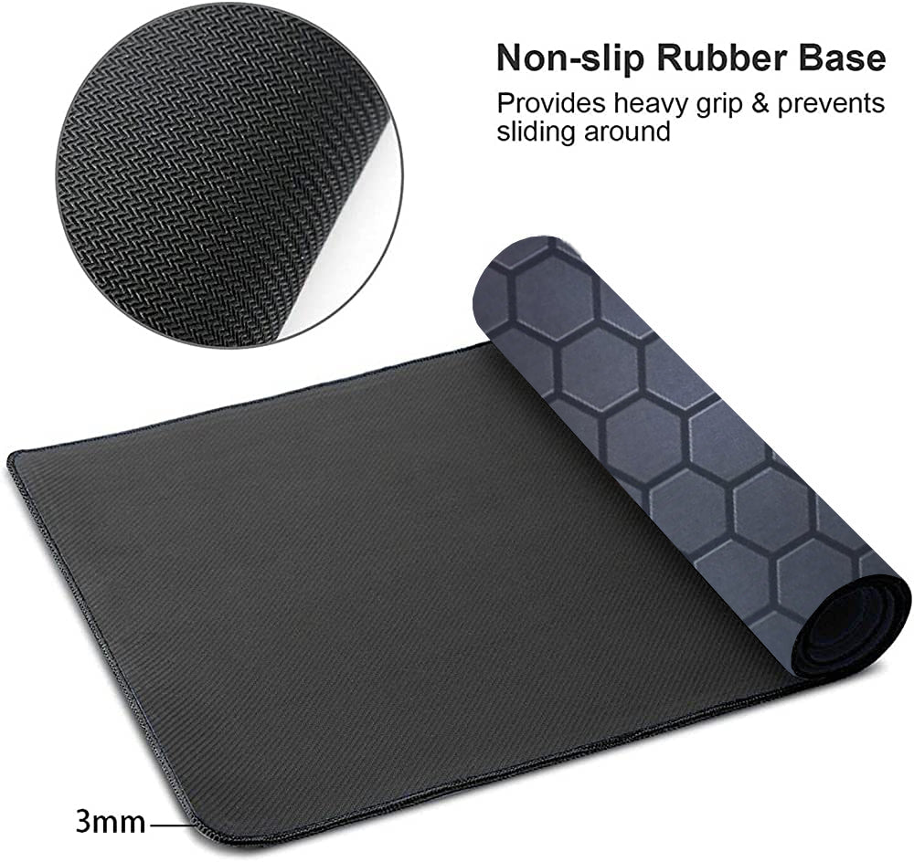 XL Large Gaming Mouse Pad – Waterproof Anti-Slip Desk Mat for PC & Laptop