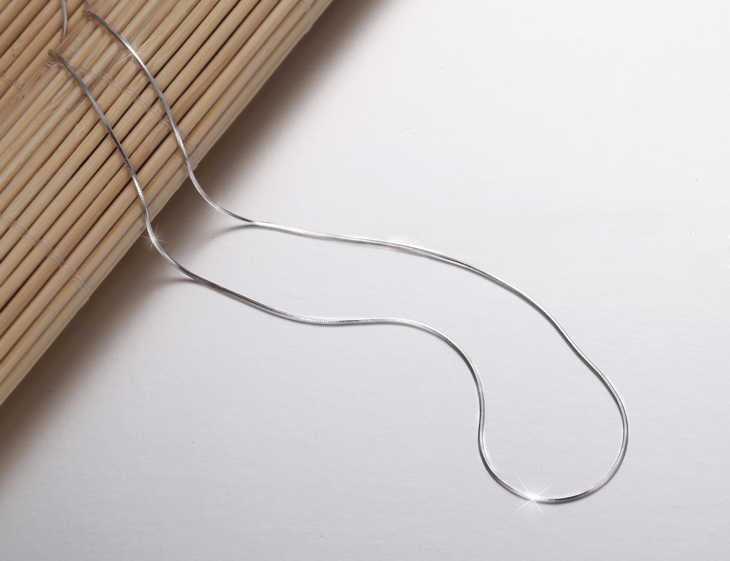 Stainless Steel Snake Chain Necklace for Women & Girls – Gold & Silver Fashion Choker