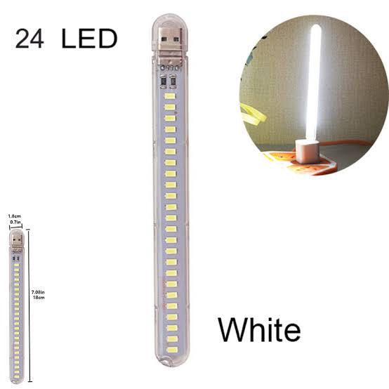 USB LED Light – Portable Laptop & PC Reading Light for Power Bank & Mobile