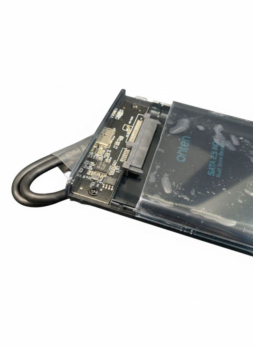 Onten 2.5" HDD External Case USB 3.0 for HDD & SSD