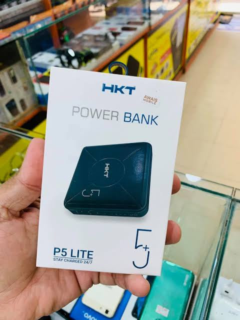 5000 mAh-Portable Power Bank, Usb Port,Input and Output Fast Charge