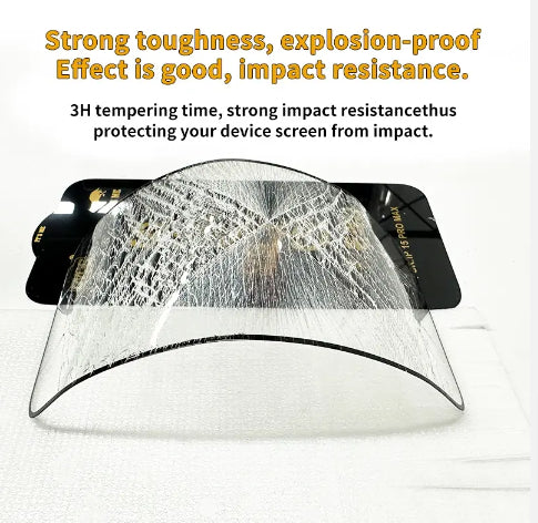 HD Tempered Glass Screen Protector for Xiaomi Redmi 13 – Premium Clear Scratch-Resistant Screen Guard