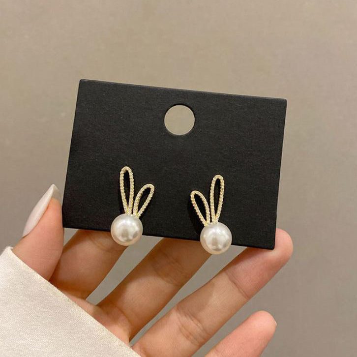 Korean-Style Gold Earrings for Girls & Women – Trendy Fashion Jewellery