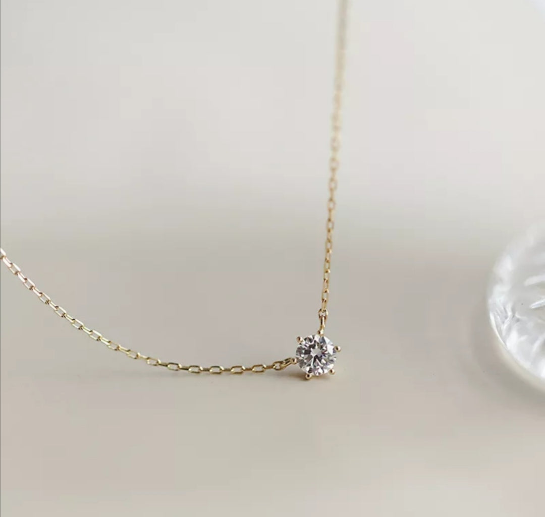 Simple Pendant Necklace for Girls & Women – Stylish Everyday Chain Jewellery