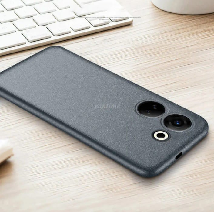 Tecno Camon 20 & Camon 20 Pro Soft Sandstone Matte Case – Slim Protective Back Cover