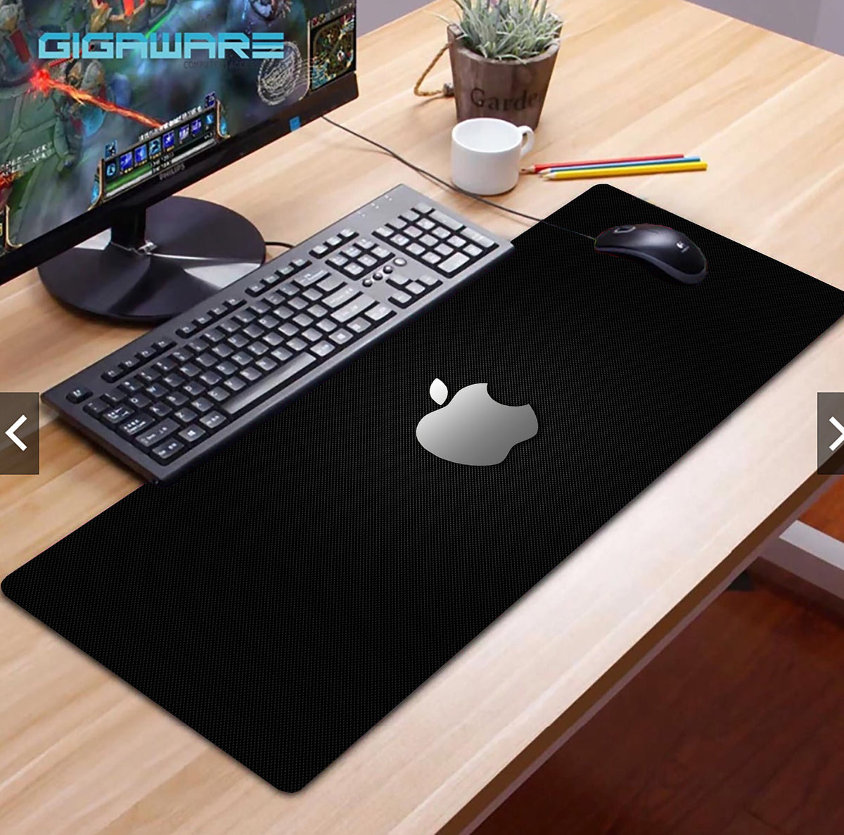 XL Large Gaming Mouse Pad – Waterproof Anti-Slip Desk Mat for PC & Laptop