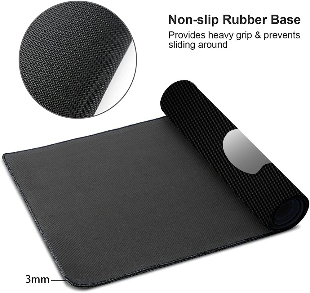 XL Large Gaming Mouse Pad – Waterproof Anti-Slip Desk Mat for PC & Laptop