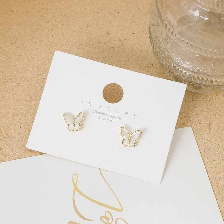 Korean-Style Gold Earrings for Girls & Women – Trendy Fashion Jewellery