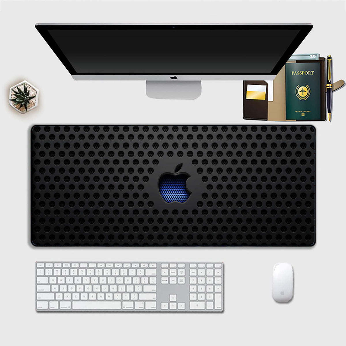 XL Large Gaming Mouse Pad – Waterproof Anti-Slip Desk Mat for PC & Laptop