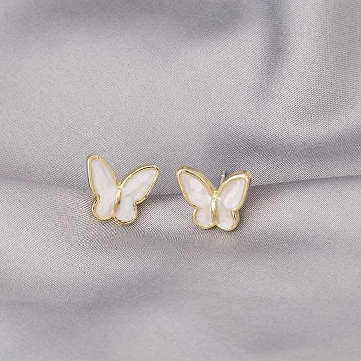 Korean-Style Gold Earrings for Girls & Women – Trendy Fashion Jewellery