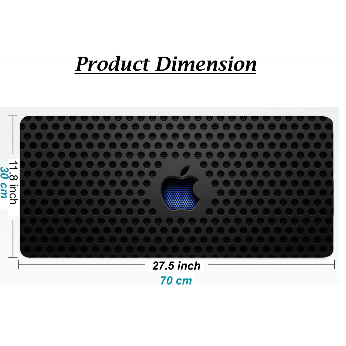 XL Large Gaming Mouse Pad – Waterproof Anti-Slip Desk Mat for PC & Laptop